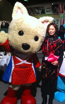 グラフィックデザイナー中村ちづる